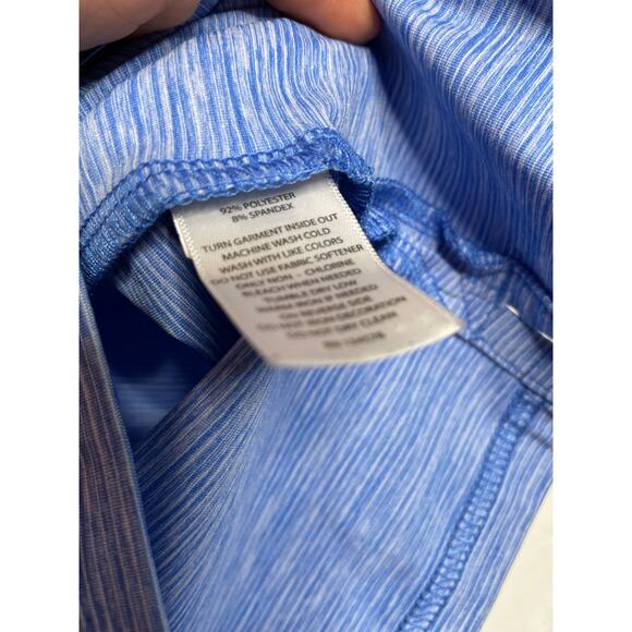 Vineyard Vines Boys Performance Polo Blue Size 4T - Picture 3 of 4